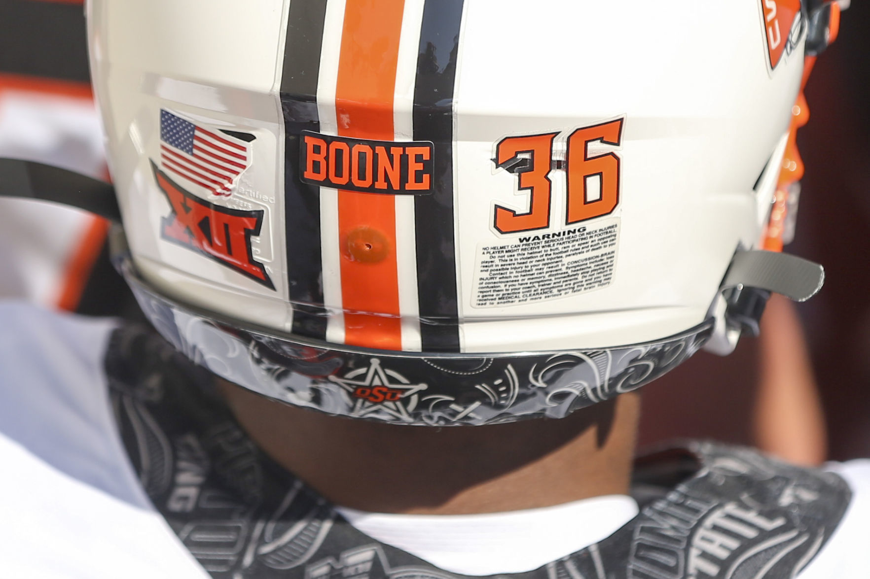 OSU at TU notebook: Cowboys honor T. Boone Pickens at Tulsa with helmet sticker